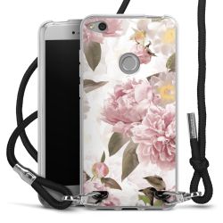 Carry Case Transparent Fabric black/silver