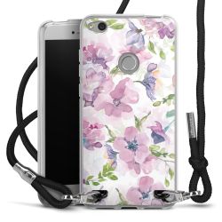 Carry Case Transparent Fabric black/silver