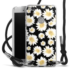 Carry Case Transparent Fabric black/silver