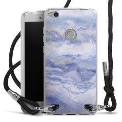 Carry Case Transparent Fabric black/silver