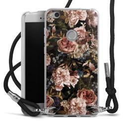 Carry Case Transparent Fabric black/silver