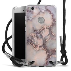 Carry Case Transparent Fabric black/silver