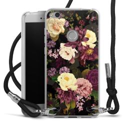 Carry Case Transparent Fabric black/silver