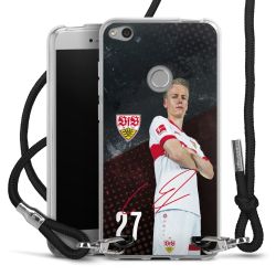 Carry Case Stoff schwarz/silber