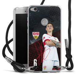 Carry Case Stoff schwarz/silber