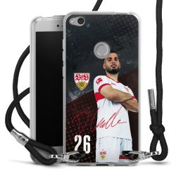 Carry Case Stoff schwarz/silber