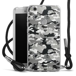 Carry Case Fabric black/silver