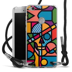 Carry Case Fabric black/silver