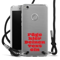 Carry Case Stoff schwarz/silber