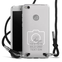 Carry Case Stoff schwarz/silber