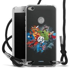 Carry Case Fabric black/silver