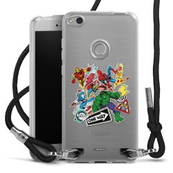 Carry Case Fabric black/silver