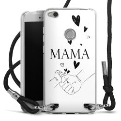 Carry Case Fabric black/silver