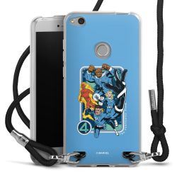 Carry Case Fabric black/silver