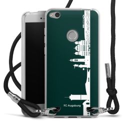 Carry Case Stoff schwarz/silber