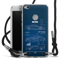 Carry Case Fabric black/silver