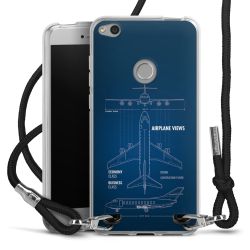 Carry Case Fabric black/silver