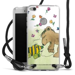 Carry Case Fabric black/silver