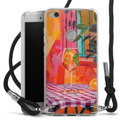 Carry Case Fabric black/silver