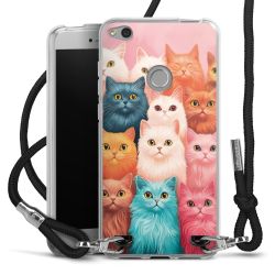 Carry Case Fabric black/silver