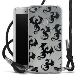 Carry Case Fabric black/silver