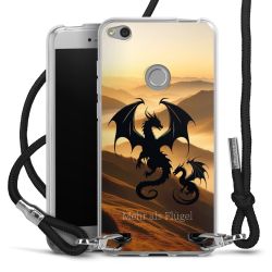 Carry Case Fabric black/silver