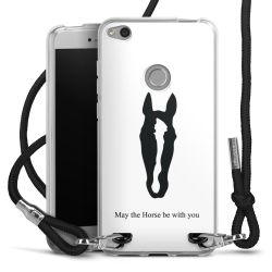 Carry Case Fabric black/silver