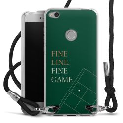 Carry Case Fabric black/silver