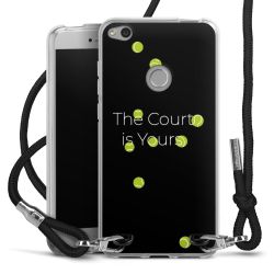 Carry Case Fabric black/silver