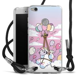 Carry Case Stoff schwarz/silber