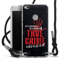 Carry Case Fabric black/silver