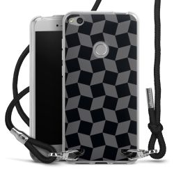 Carry Case Fabric black/silver