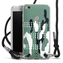 Carry Case Stoff schwarz/silber