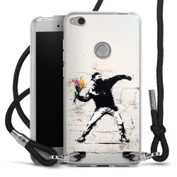 Carry Case Fabric black/silver