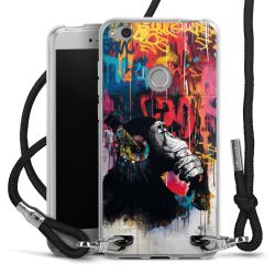 Carry Case Fabric black/silver