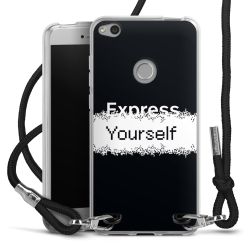 Carry Case Fabric black/silver