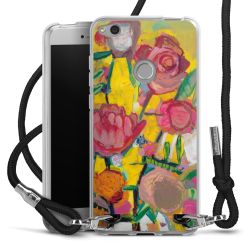 Carry Case Fabric black/silver