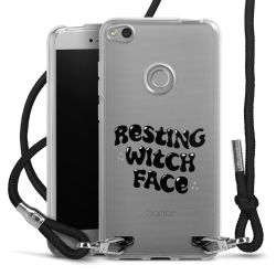 Carry Case Fabric black/silver