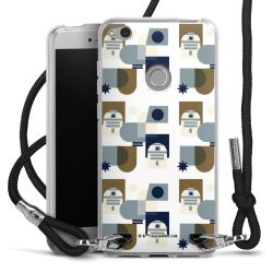 Carry Case Fabric black/silver