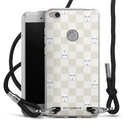 Carry Case Stoff schwarz/silber