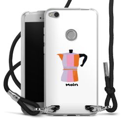 Carry Case Stoff schwarz/silber