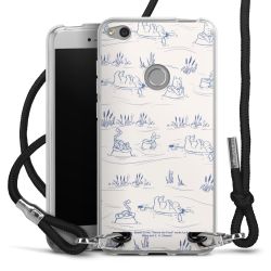 Carry Case Fabric black/silver