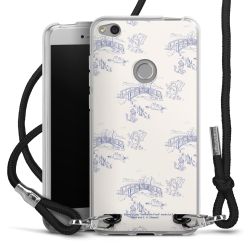 Carry Case Fabric black/silver