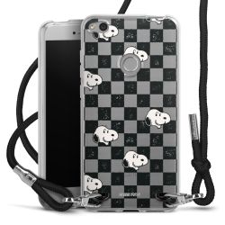 Carry Case Fabric black/silver