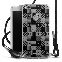 Carry Case Fabric black/silver