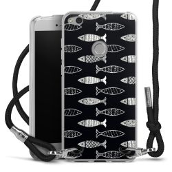 Carry Case Fabric black/silver