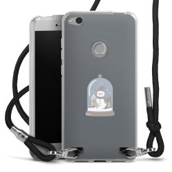 Carry Case Fabric black/silver