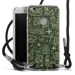 Carry Case Stoff schwarz/silber