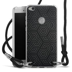 Carry Case Fabric black/silver