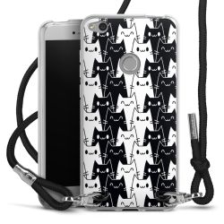 Carry Case Fabric black/silver